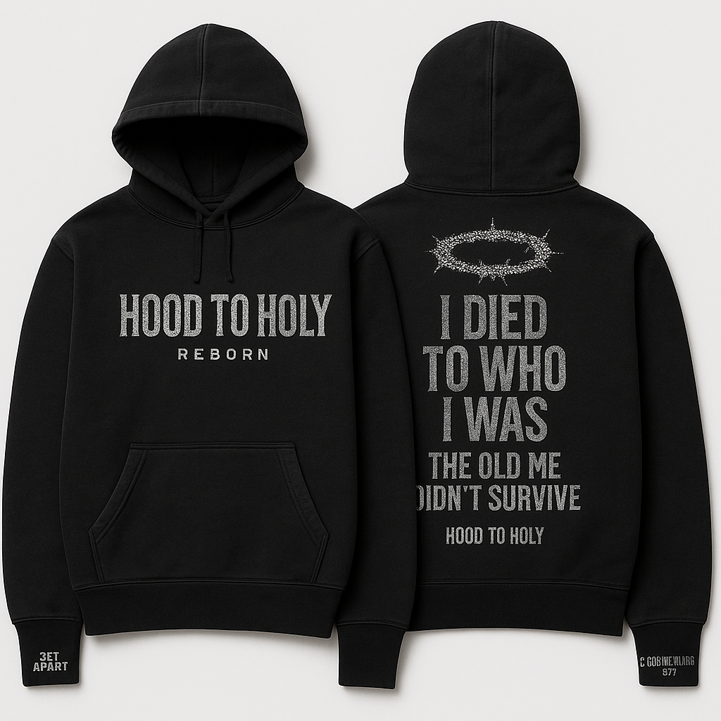 Hood to Holy Original Hoodie