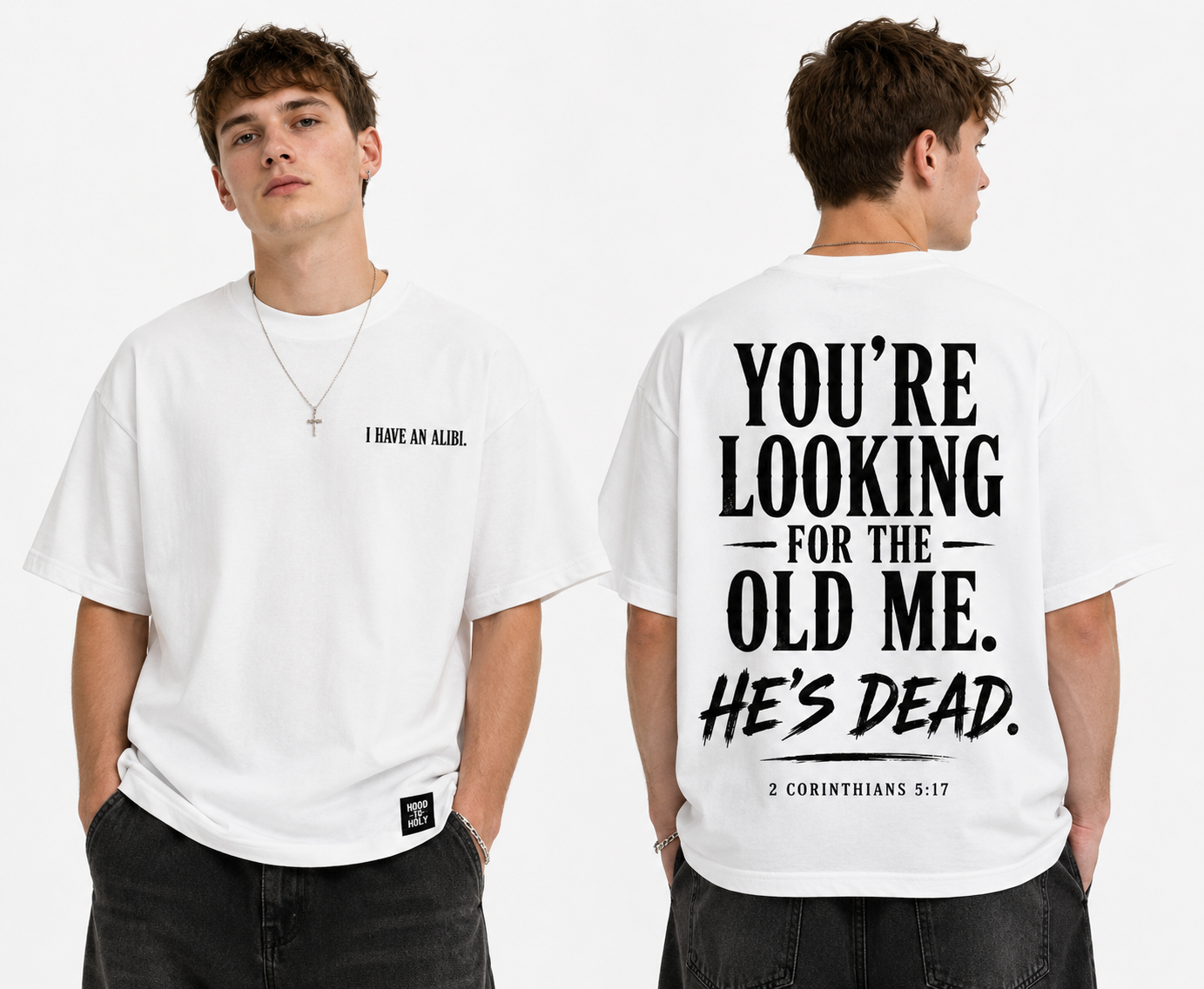 I have an alibi Shirt