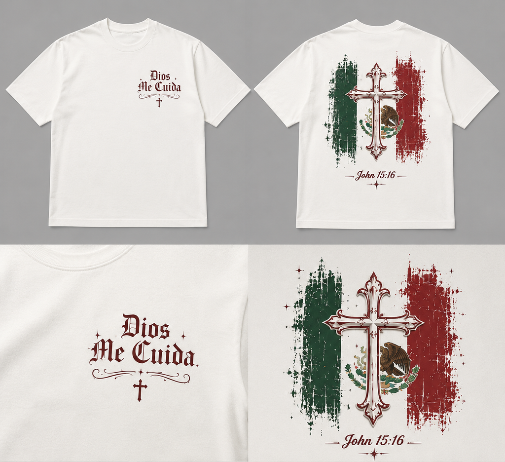 Dios Me Cuida Shirt