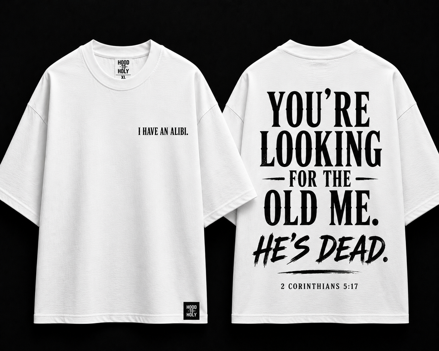 I have an alibi Shirt
