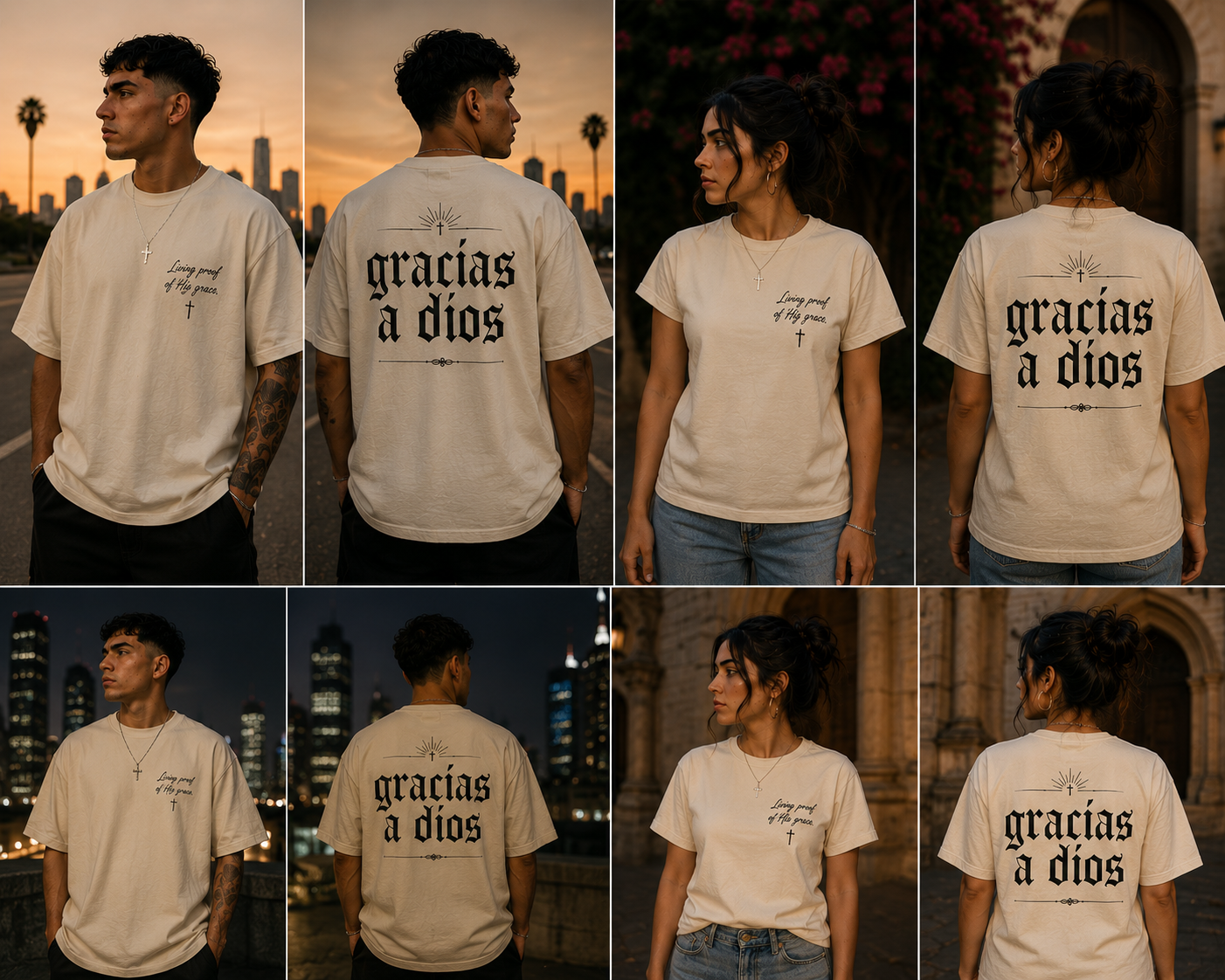 Gracias A Dios Shirts