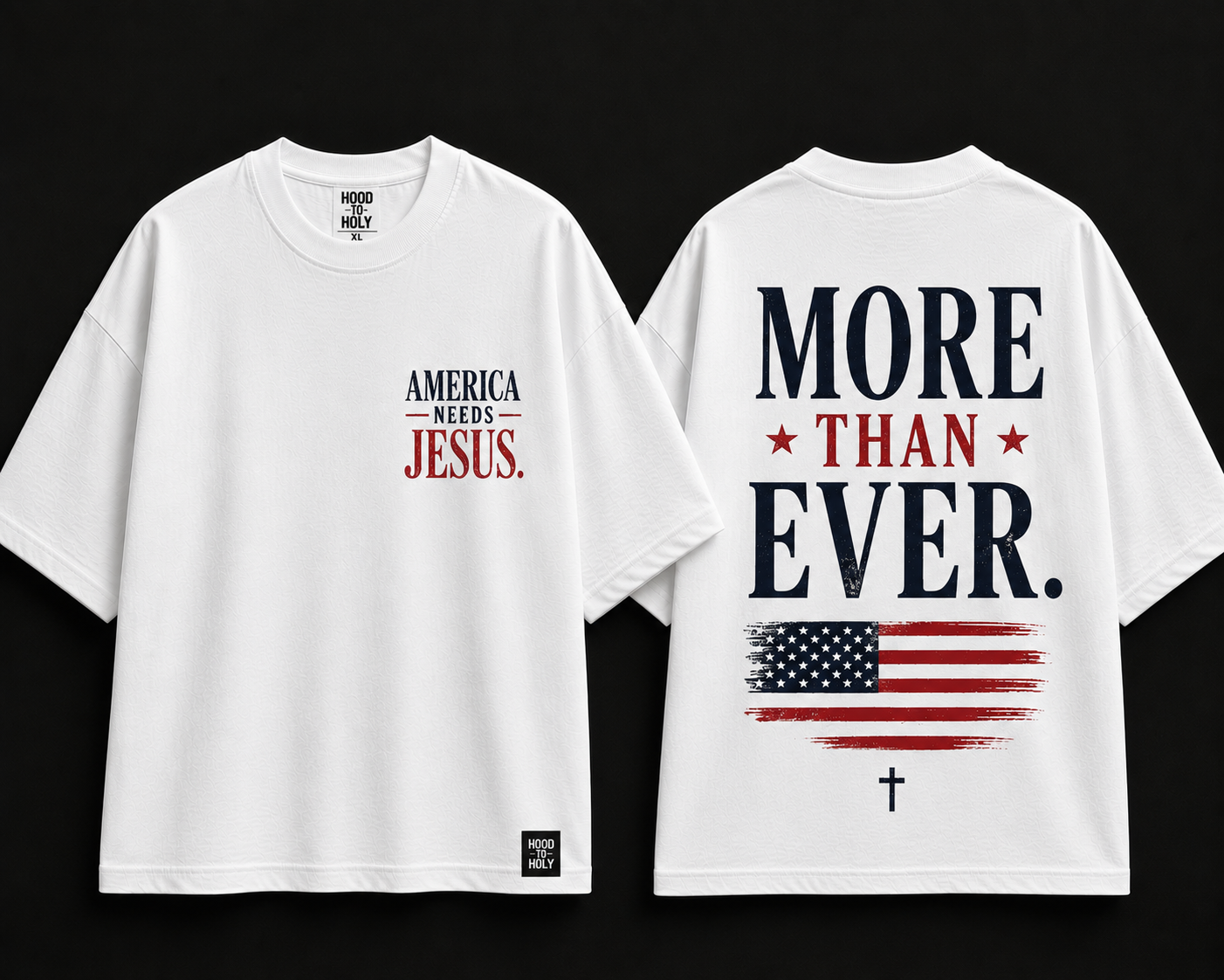 America Needs Jesus shirt