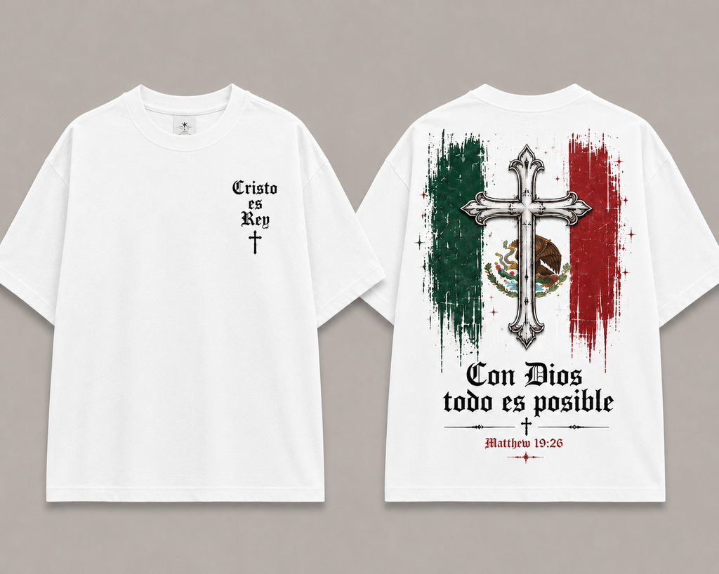 Cristo es Rey shirt