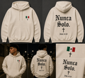 Nunca Solo Hoodie