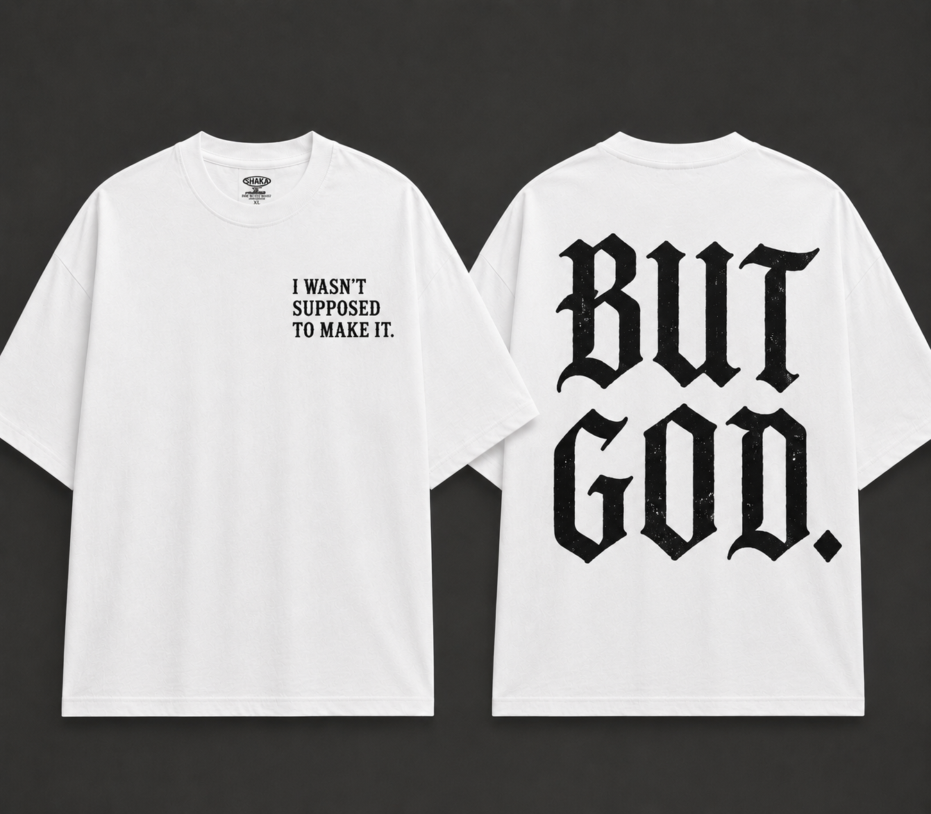 But God shirt