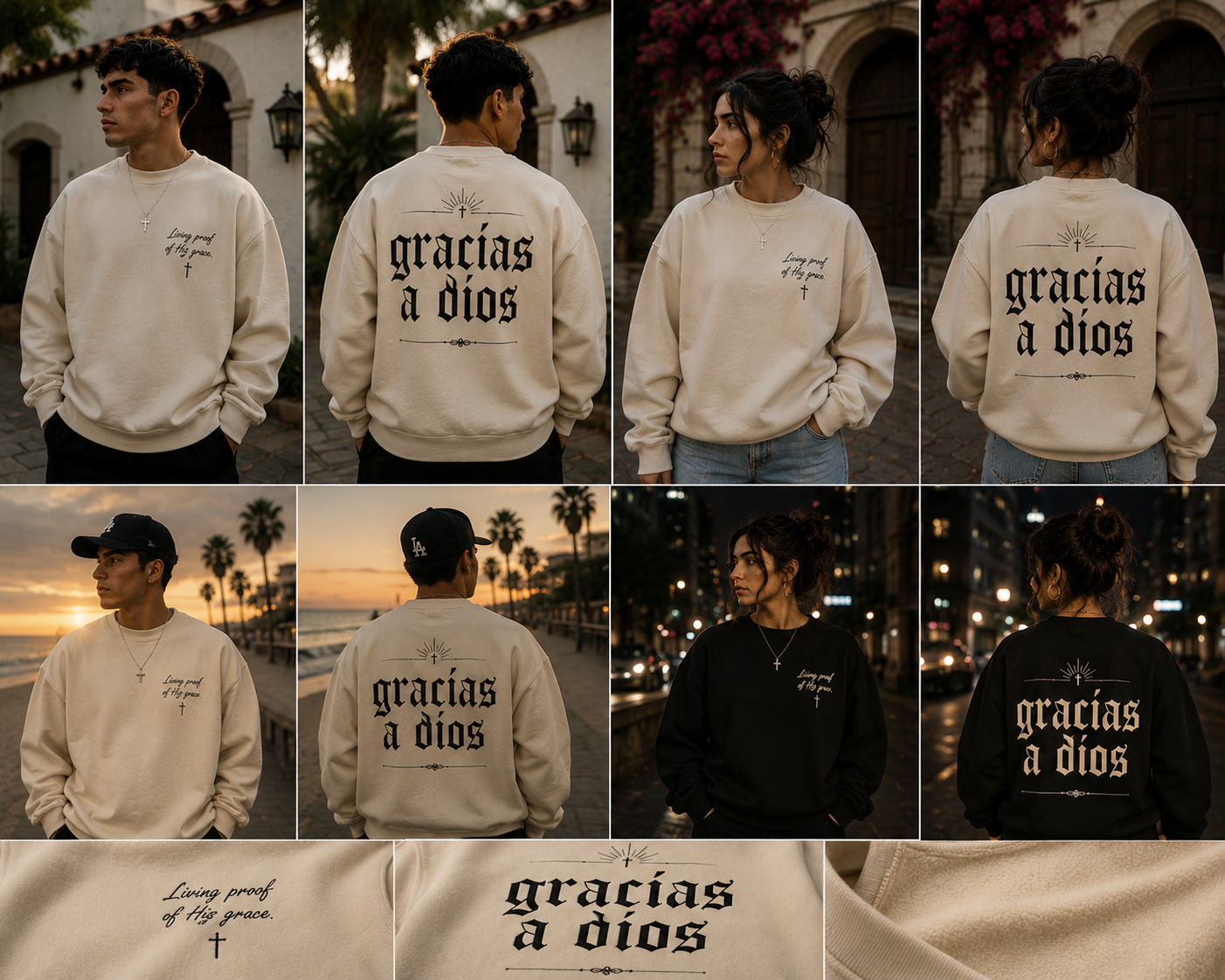 Gracias a Dios Crewneck