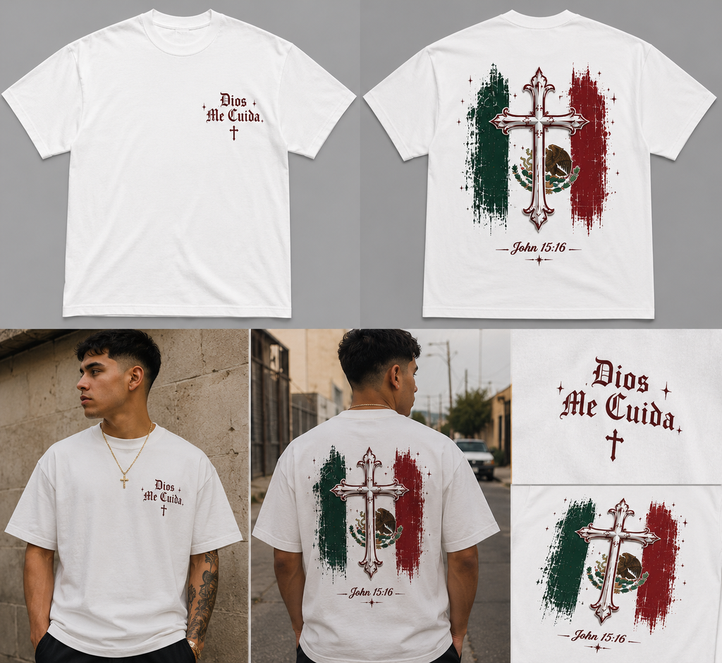 Dios Me Cuida Shirt