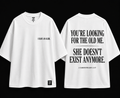 She doesn’t exist shirt