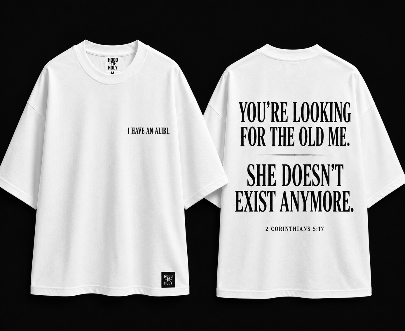 She doesn’t exist shirt