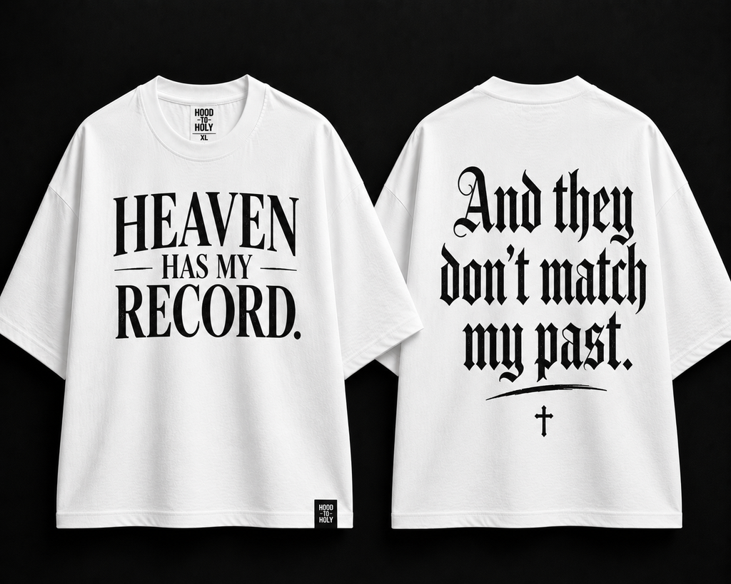 Heaven Has My Record Shirt