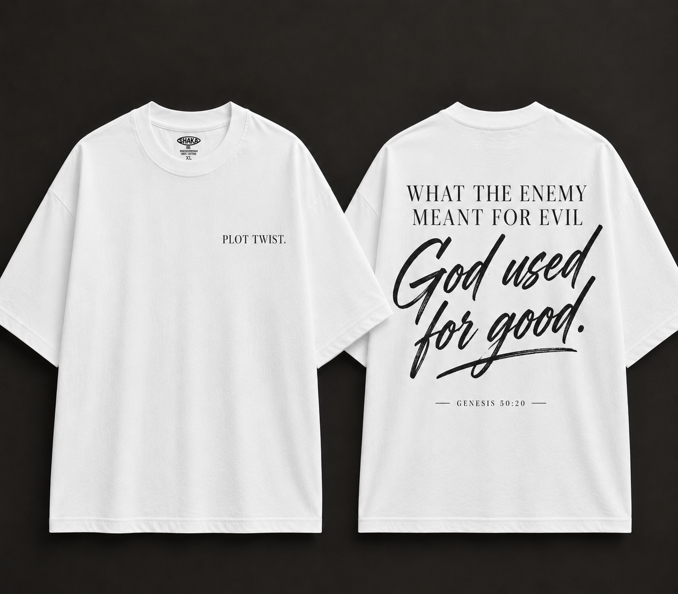 Plot twist shirt