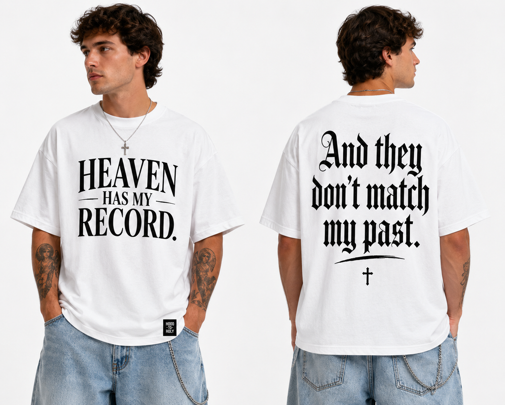Heaven Has My Record Shirt