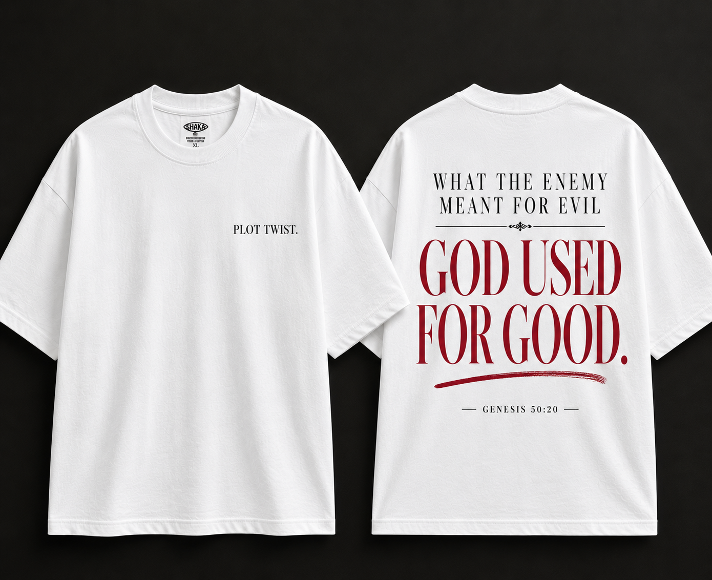 God used for good