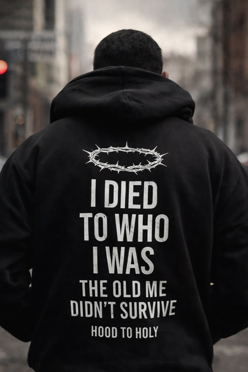 Hood to Holy Original Hoodie