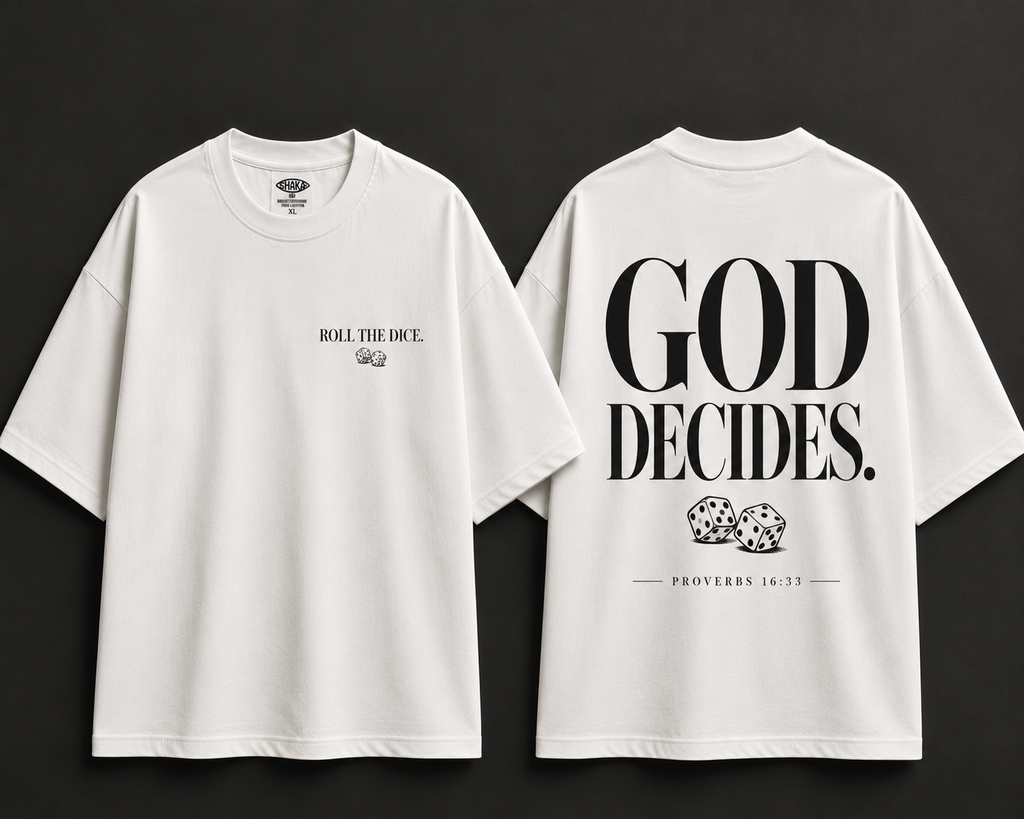 God decides shirts