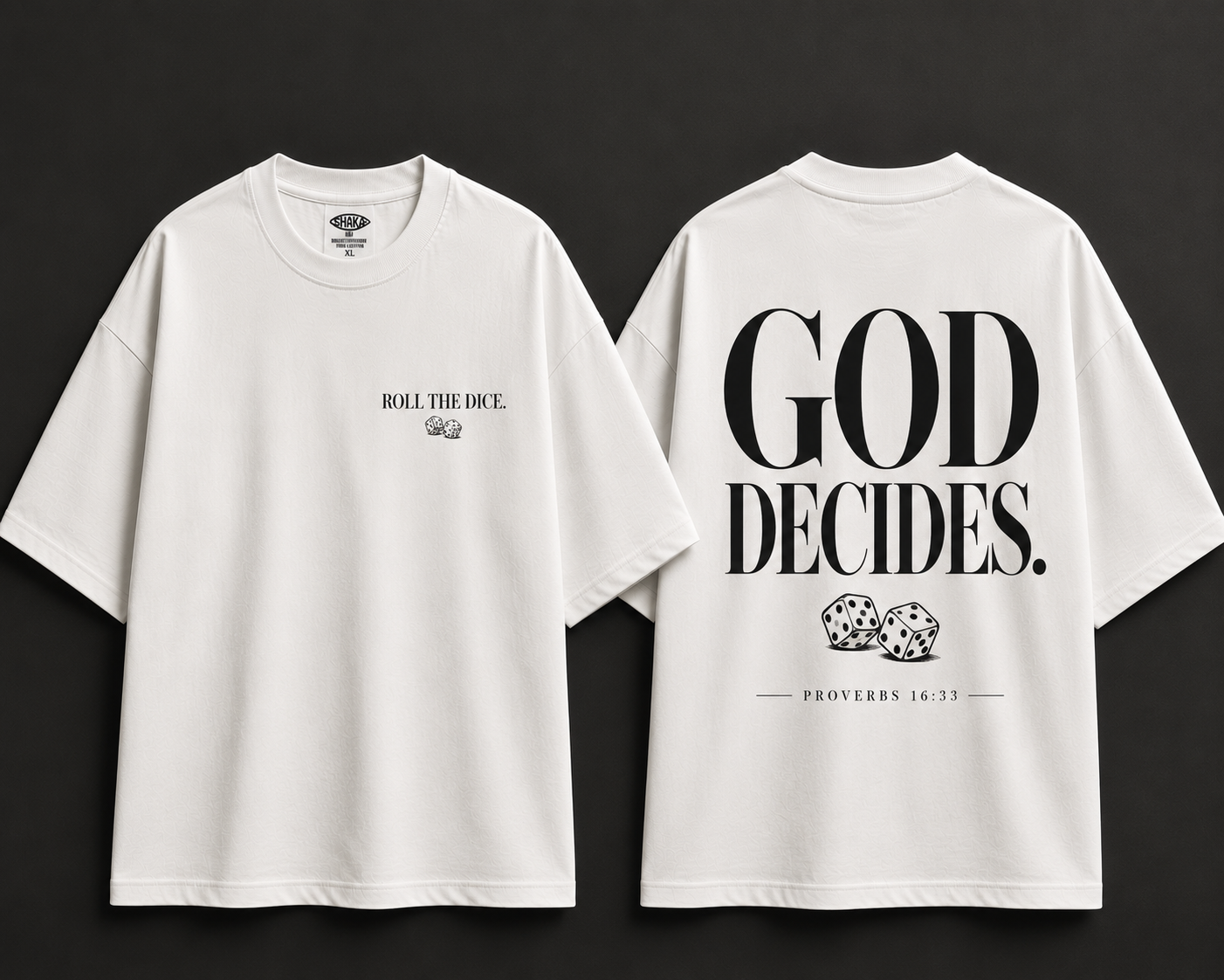 God decides shirts