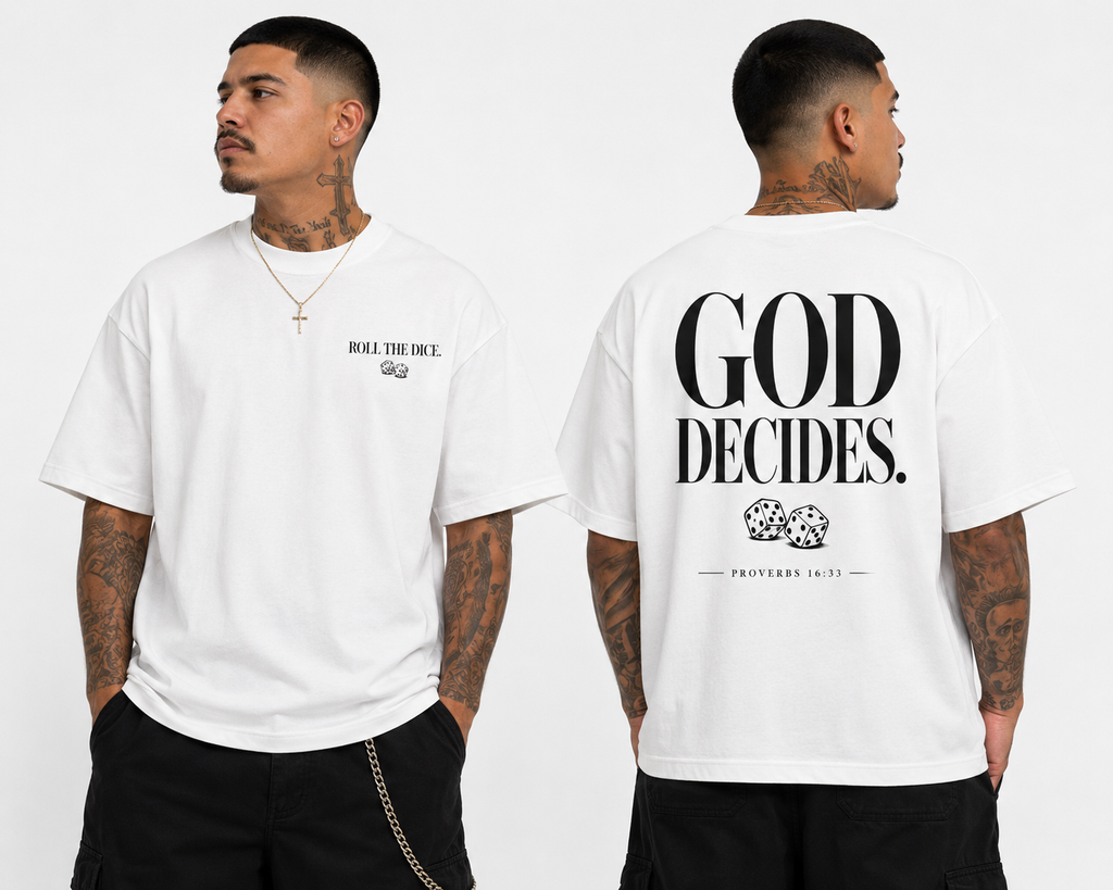 God decides shirts
